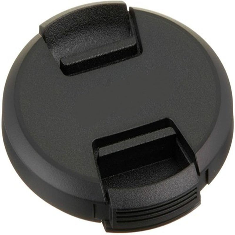 Shenligod 77mm Lens Cap 2pcs with Lens Cap Leash Hole Bundle for Canon for Nikon for Sony DSLR Cameras (77mm) - Image 1